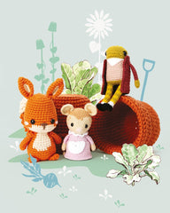 Book - Peter Rabbit Crochet Toys