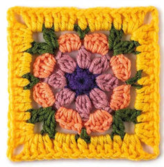 Book - The Granny Square Flowers Card Deck