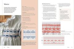 Rocking Smocking Book - A guide to smocking for the modern sewist by Laura Burch and Kajsa Mclaren