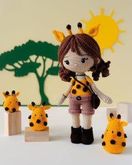 Book - Kawaii Crochet Dolls