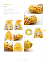 Book - Kawaii Crochet Dolls