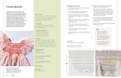 Rocking Smocking Book - A guide to smocking for the modern sewist by Laura Burch and Kajsa Mclaren