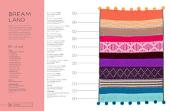 Book - Mix and Match Modern Crochet Blankets - by Esme Crick
