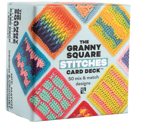 Book - The Granny Square Stitches Card Deck