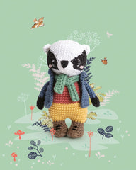 Book - Peter Rabbit Crochet Toys