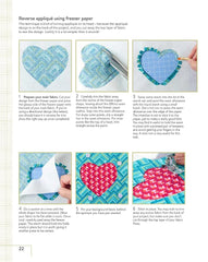 Book - Sarah Payne’s Appliqué School