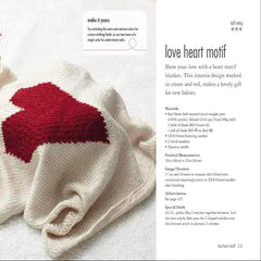 35 Knitted Baby Blankets Book