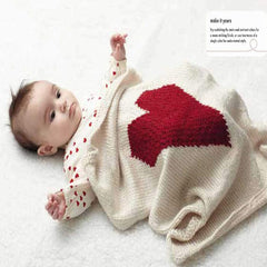 35 Knitted Baby Blankets Book