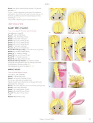Book - Kawaii Crochet Dolls