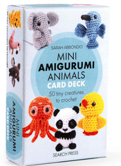 Book - Mini Amigurumi Animals Card Deck
