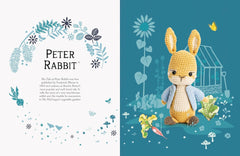 Book - Peter Rabbit Crochet Toys