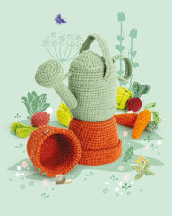 Book - Peter Rabbit Crochet Toys