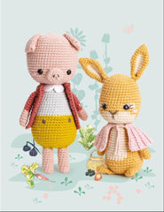 Book - Peter Rabbit Crochet Toys