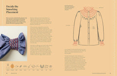 Rocking Smocking Book - A guide to smocking for the modern sewist by Laura Burch and Kajsa Mclaren