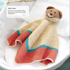 35 Knitted Baby Blankets Book