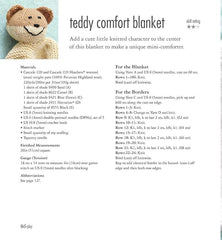 35 Knitted Baby Blankets Book