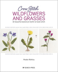 Book - Cross Stitch Wildflowers and Grasses by Hisako Nishisu