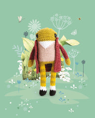 Book - Peter Rabbit Crochet Toys
