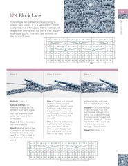 Book - Tunisian Crochet Stitch Dictionary