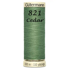 Haberdashery - Gütermann Sew-all thread 100m - Green