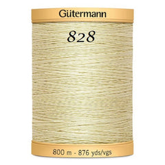 Haberdashery - Gütermann Natural Cotton 800m