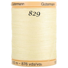 Haberdashery - Gütermann Natural Cotton 800m