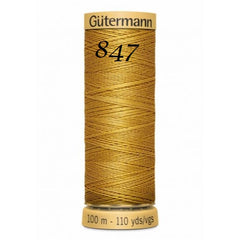 Haberdashery - Gütermann Natural Cotton 100m