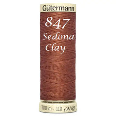 Haberdashery - Gütermann Sew-all thread 100m - Beige/Brown