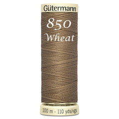 Haberdashery - Gütermann Sew-all thread 100m - Beige/Brown