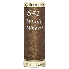 Haberdashery - Gütermann Sew-all thread 100m - Beige/Brown