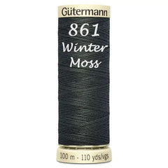 Haberdashery - Gütermann Sew-all thread 100m - Green