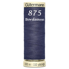 Haberdashery - Gütermann Sew-all thread 100m - Purple/Blue