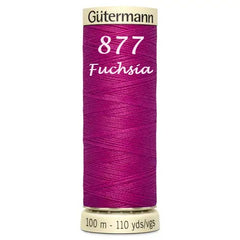 Haberdashery - Gütermann Sew-all thread 100m - Red/Pink