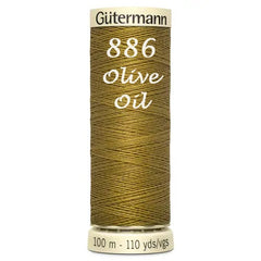 Haberdashery - Gütermann Sew-all thread 100m - Green