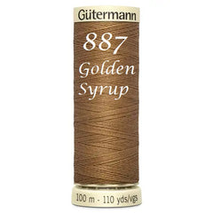 Haberdashery - Gütermann Sew-all thread 100m - Beige/Brown