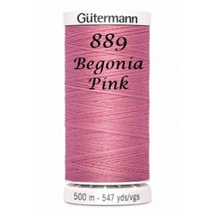 Haberdashery - Gütermann Sew-all thread 500m