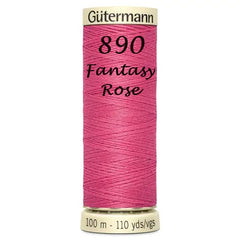 Haberdashery - Gütermann Sew-all thread 100m - Red/Pink