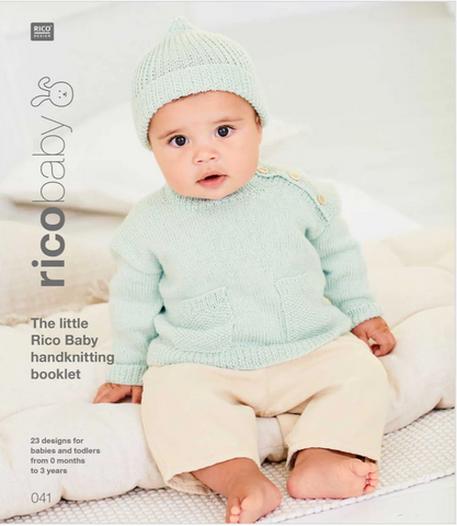 Rico Baby - The Little Rico Baby Handknitting Booklet 041