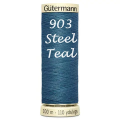 Haberdashery - Gütermann Sew-all thread 100m - Purple/Blue