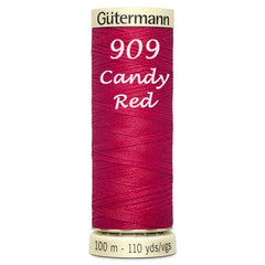Haberdashery - Gütermann Sew-all thread 100m - Red/Pink
