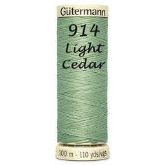 Haberdashery - Gütermann Sew-all thread 100m - Green