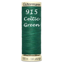 Haberdashery - Gütermann Sew-all thread 100m - Green
