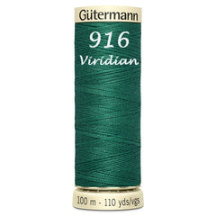 Haberdashery - Gütermann Sew-all thread 100m - Green