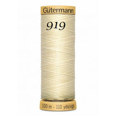 Haberdashery - Gütermann Natural Cotton 100m