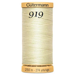 Haberdashery - Gütermann Natural Cotton 250m