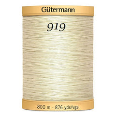 Haberdashery - Gütermann Natural Cotton 800m