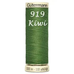 Haberdashery - Gütermann Sew-all thread 100m - Green