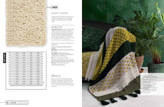 Book - Mix and Match Modern Crochet Blankets - by Esme Crick