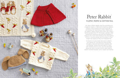 Book - Peter Rabbit Baby Knits by Debbie Bliss