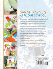 Book - Sarah Payne’s Appliqué School
